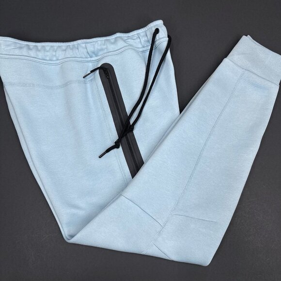 Nike Tech Fleece Pants Joggers Denim Turquoise FB8002-464 Men’s Sizes - Picture 5 of 7